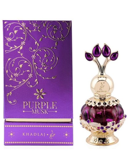 Purple Musk Concentrated Oil Perfume 20 Ml
