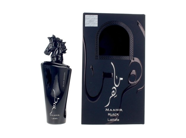 Maahir Black Edp Vapo 100 Ml