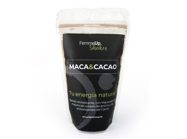 FemmeUp Shakes Maca&Cacao 200 gramos