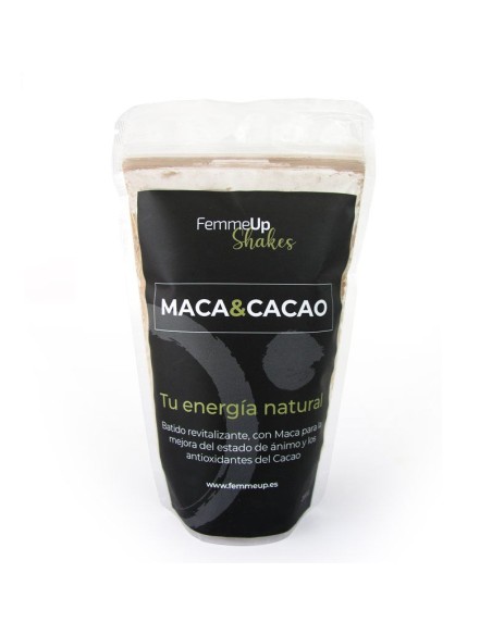 FemmeUp Shakes Maca&Cacao 200 gramos