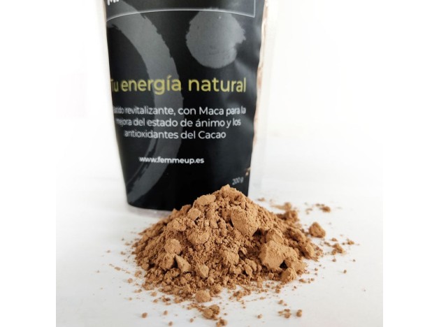 FemmeUp Shakes Maca&Cacao 200 gramos
