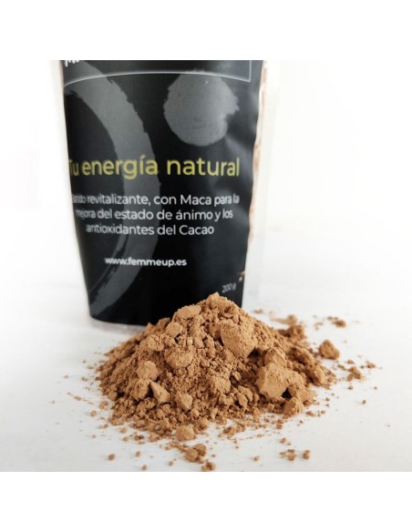 FemmeUp Shakes Maca&Cacao 200 gramos