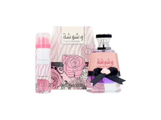Washwashah Estuche 2 Pz
