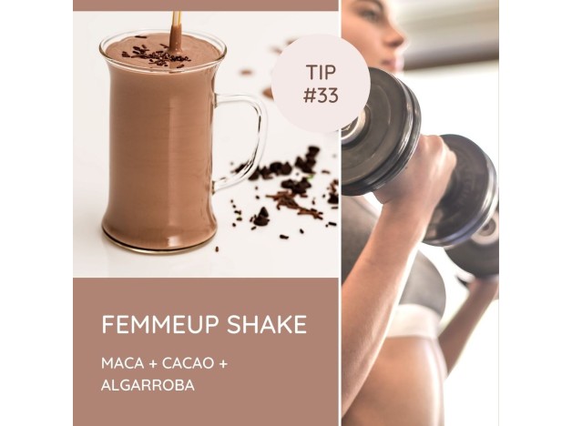 FemmeUp Shakes Maca&Cacao 200 gramos