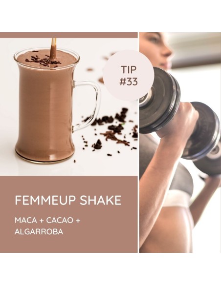 FemmeUp Shakes Maca&Cacao 200 gramos