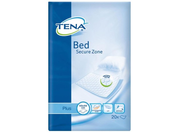 Tena Bed Plus Secure Zone Cubre Camas 60X90Cm...