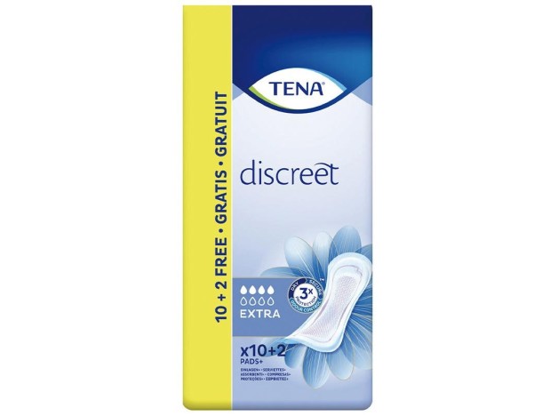 Tena Lady Compresa Incontinencia Extra 12Uds
