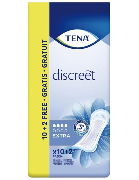 Tena Lady Compresa Incontinencia Extra 12Uds