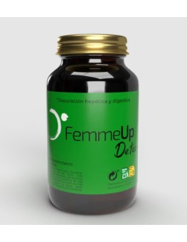 FemmeUp Detox 60 cápsulas