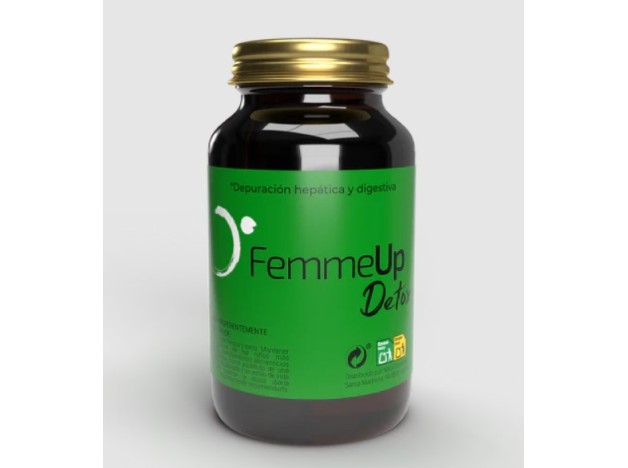 FemmeUp Detox 60 cápsulas
