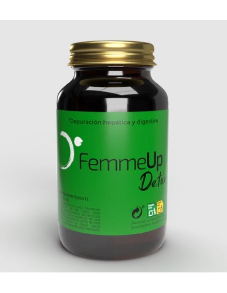 FemmeUp Detox 60 cápsulas