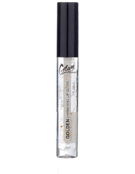 Glam Of Sweden Lipgloss Goldflakes 4Ml