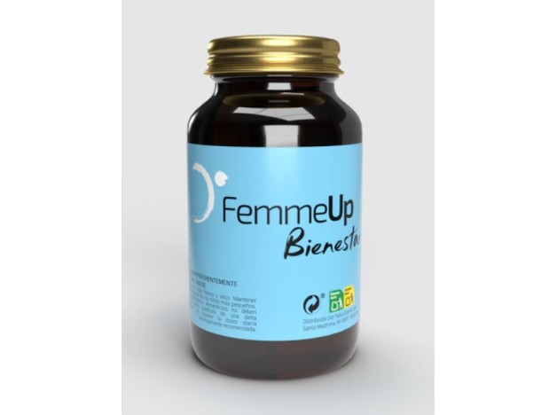 FemmeUp Bienestar 60 cápsulas