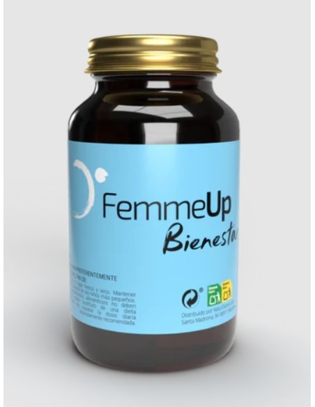 FemmeUp Bienestar 60 cápsulas