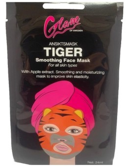 Glam Of Sweden Mask Tiger 24Ml
