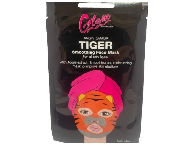 Glam Of Sweden Mask Tiger 24Ml