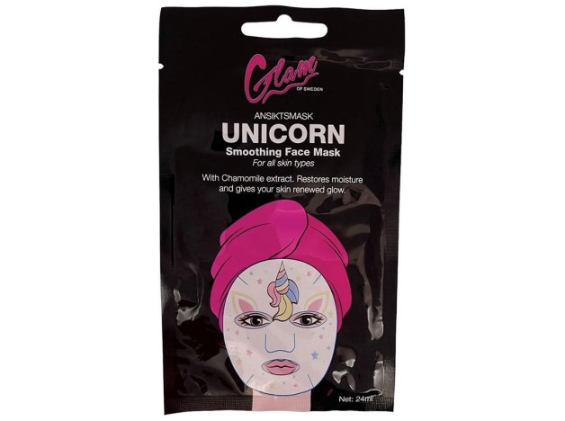 Glam Of Sweden Unicorn Smoothing Face Mask 24Ml
