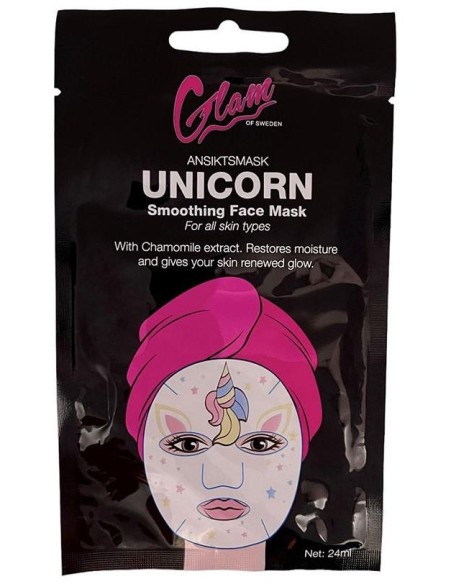 Glam Of Sweden Unicorn Smoothing Face Mask 24Ml