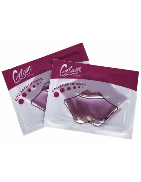 Glam Of Sweden Kit Collagen Lip Mask 2Uds