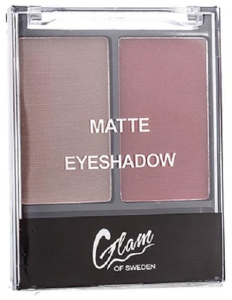 Glam Of Sweden Matte Eyesahadow 01 Warmth 4G