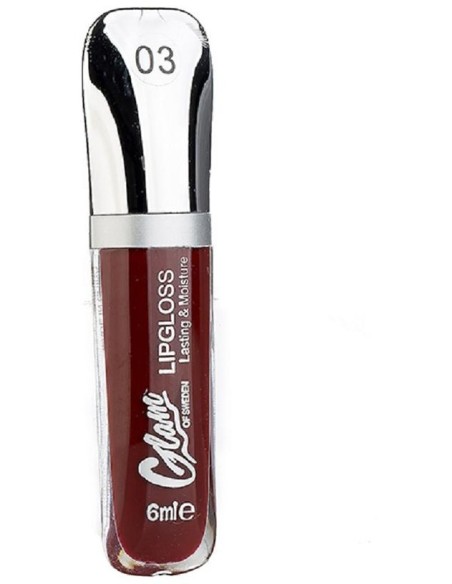 Glam Of Sweden Glossy Shine Lipgloss 03 Intense 6Ml