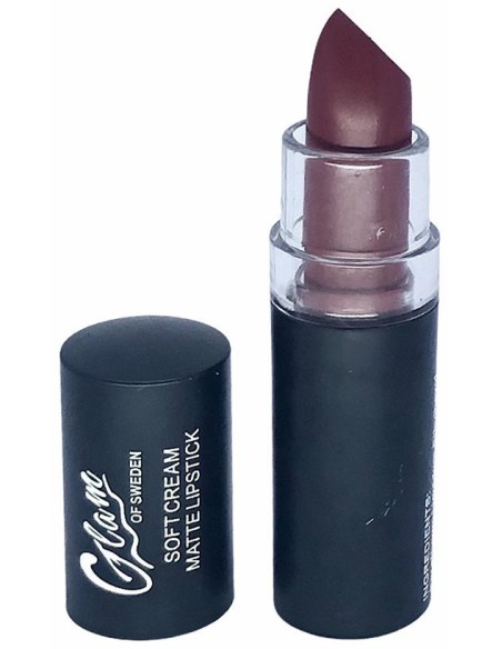 Glam Of Sweden Soft Cream Matte Lipstick 07 Rebel 4G