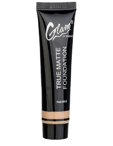 Glam Of Sweden True Matte Base Maquillaje Nro 20 Honey 30Ml