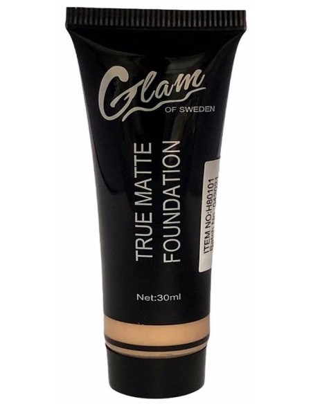 Glam Of Sweden True Matte Foundation 02 30Ml