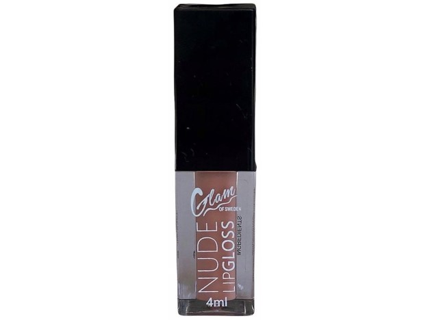 Glam Of Sweden Nude Lip Gloss Nro Sand 4Ml