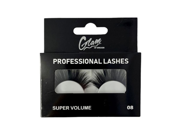 Glam Of Sweden Eyelashes Super Volume 08 2Uds