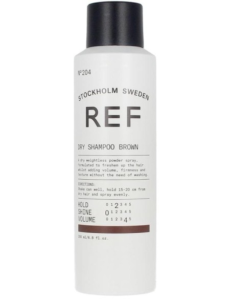 Dry Champú Marrón Nº204 200 Ml