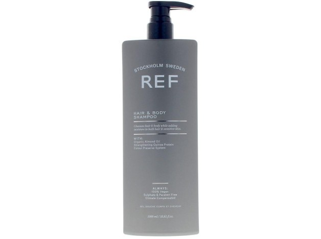 Hair %26 Body Champú 1000 Ml