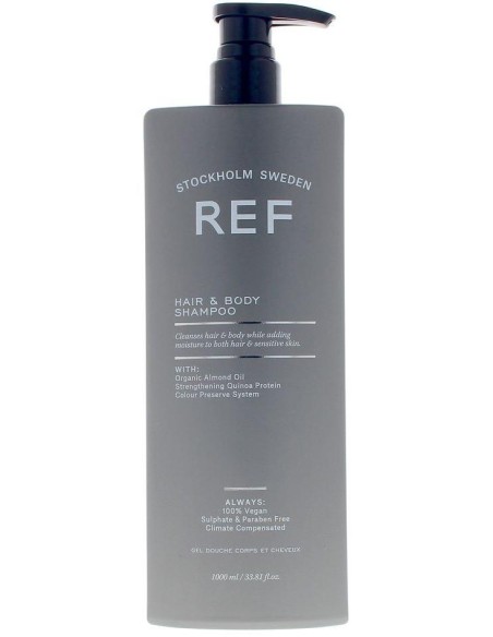 Hair %26 Body Champú 1000 Ml
