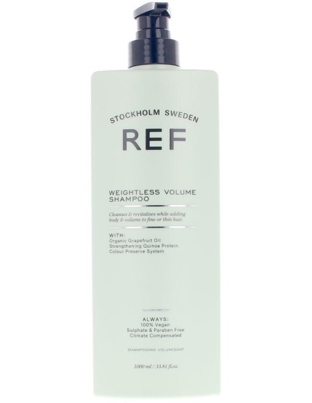 Weightless Volume Champú 1000 Ml