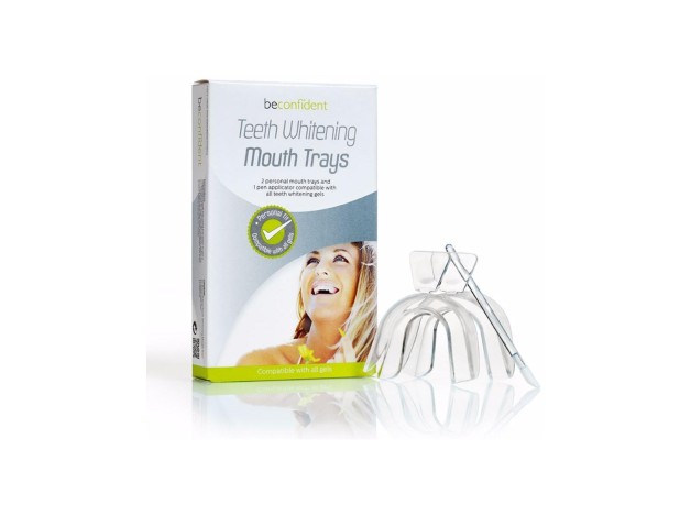 Beconfident Kit Teeth Whitening Mouth Trays