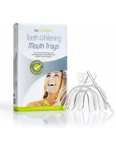 Beconfident Kit Teeth Whitening Mouth Trays