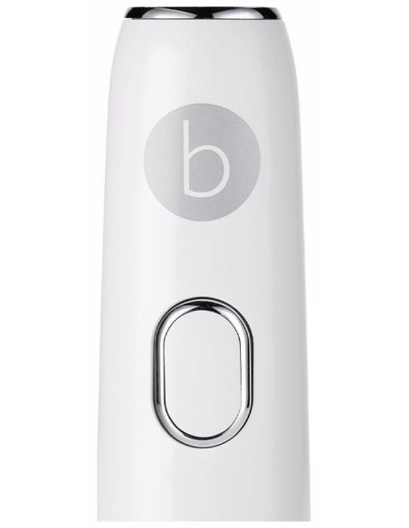 Sonic Silver Electric Whitening Toothbrush White/Silver 1 U