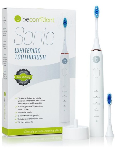 Sonic Electric Whitening Toothbrush White/Rose Gold