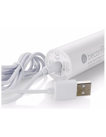 Sonic Silver Electric Whitening Toothbrush White/Silver 1 U