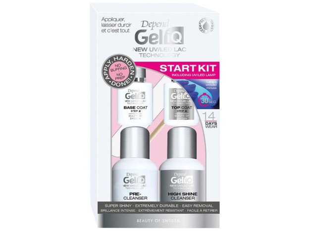 Depend Gel Iq Start Kit 7Uds