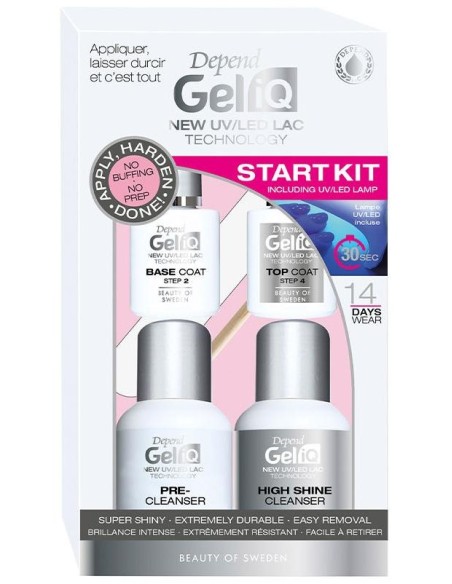 Depend Gel Iq Start Kit 7Uds