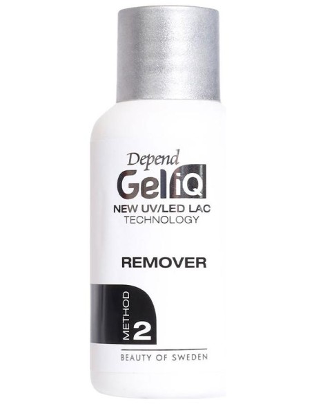 Depend Gel Iq Remover Method 2 Quitaesmalte 35Ml