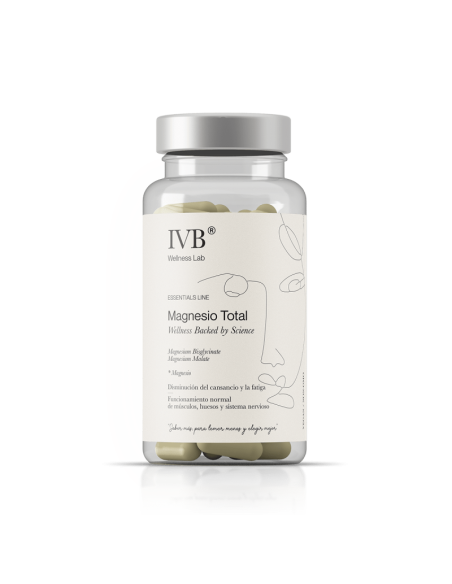 IVB Magnesio Total 60 Cápsulas