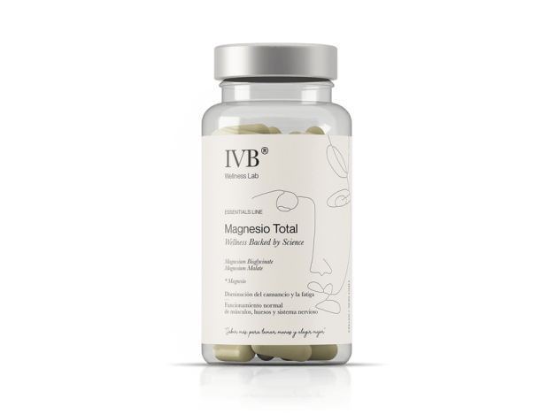 IVB Magnesio Total 60 Cápsulas