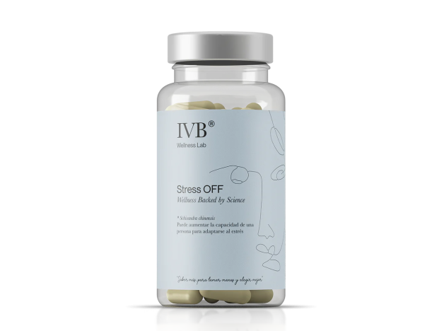 IVB Stress Off 60 Cápsulas