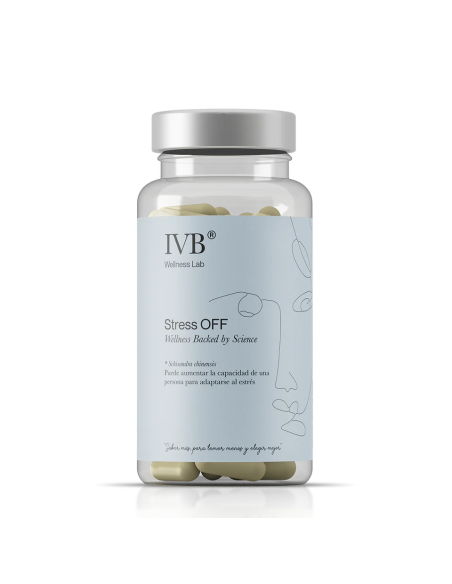 IVB Stress Off 60 Cápsulas