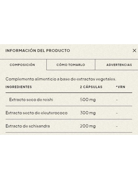 IVB Stress Off 60 Cápsulas