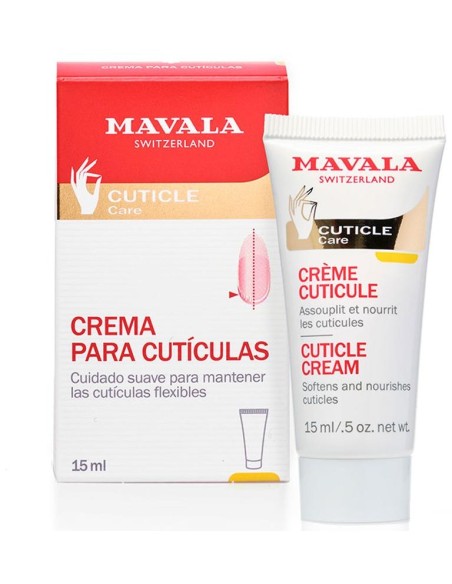 Crema Para Cutículas, Cuidado De Las Cutículas Mavala - Perfumes Club