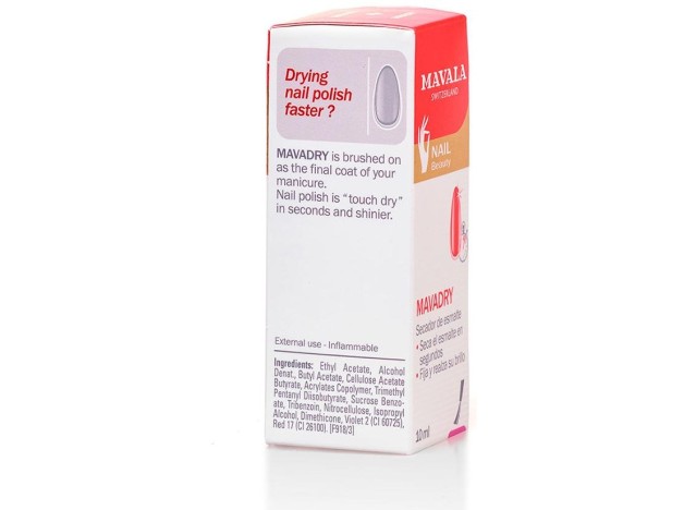 Mavadry Seca En Segundos El Esmalte De Uñas 10 Ml