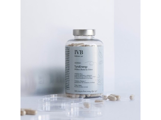 IVB Tyroenergy 180 Cápsulas